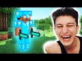 HIRSIZI DÖVMEK İÇİN GÜÇLENDİM 🔥 Minecraft 26