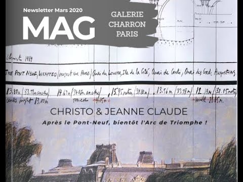 Vidéo: L'Arc De Triomphe Sera Recouvert D'un Tissu De L'artiste Christo