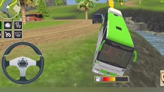 Offroad Bus Driving Simulator Game | Offroad Bus Simulator | Bus Driving Simulator Android,ios Game screenshot 4