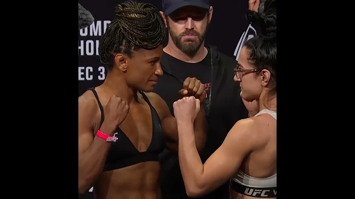 Angela Hill vs  Emily Ducote