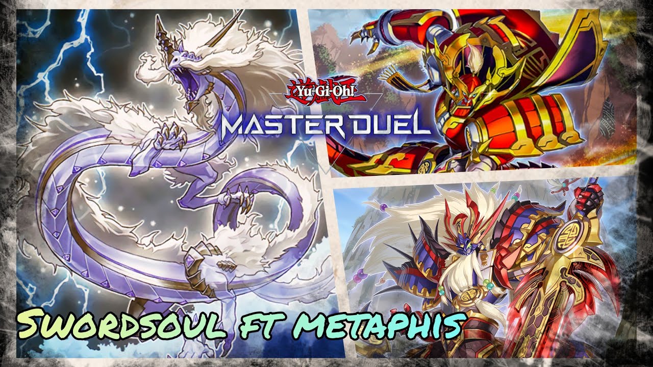 Metaphys-Swordsoul / Ranked Gameplay [Season 42] / Road to Master / [Yu-Gi-Oh! Master Duel]