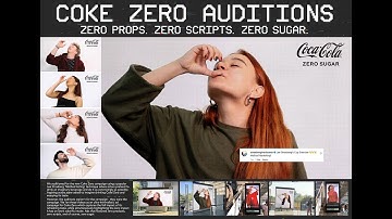 "Coke Zero Auditions" | Coca Cola | Ogilvy