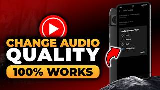 How To Change Audio Quality On YouTube Music (𝟮𝟬𝟮𝟲) | 100% WORKS | NO Yapping, To The Point & EASY!