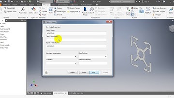 Thêm khung nhôm định hình vào thư viện Inventor