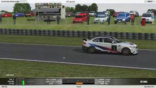 rFactor 2 BMW M2 CS Racing Oulton Park screenshot 4