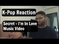 SECRET(시크릿) _ I’m In Love(아임 인 러브) Music Video Reaction!!