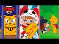 BRAWL STARS ANIMATION FULL: NEKO BEA & RUFFS & COLLETTE NAVIGATOR  COMPILATION #4