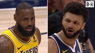 Lakers vs. Nuggets Final 3:30 of Game 5  WILD Ending | 2024 NBA Playoffs