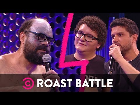 Ignatius Farray VS Facu Díaz & Miguel Maldonado | Roast Battle | Comedy Central España
