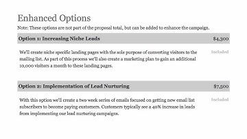 Bidsketch Proposal Tips and Web Design Proposal Templates