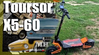 Nagyon Megy, És Legalább Ennyire Gagyi! - Toursor X5-60