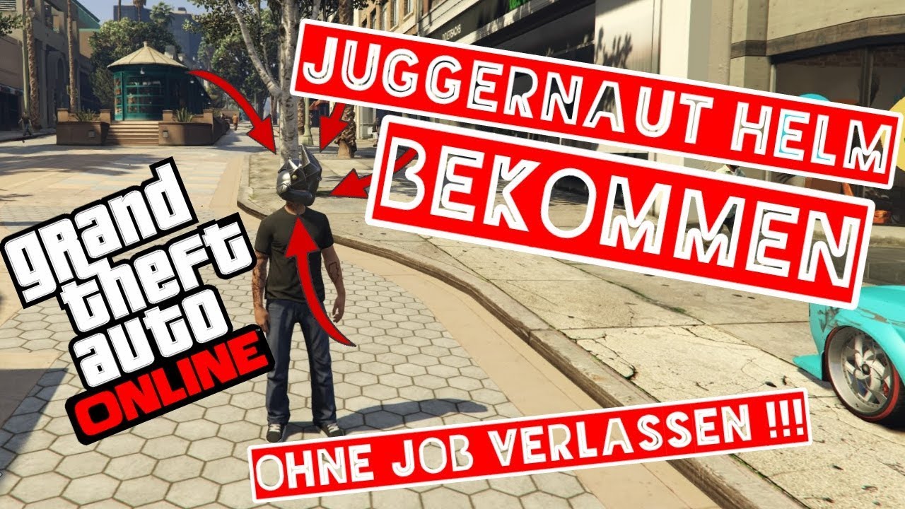 GTA Online Juggernaut Helm Bekommen (EASY) YouTube