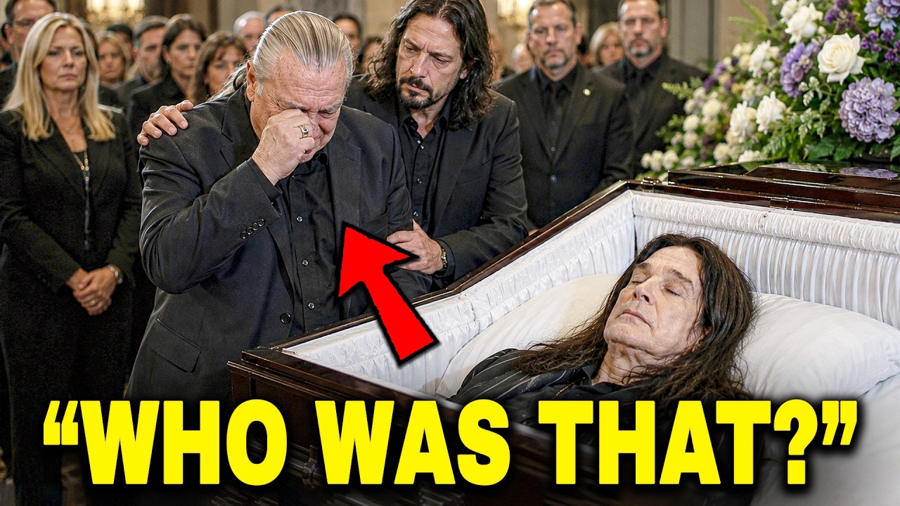 The One Guest No One Expected At Ozzy Osbourne’s Funeral