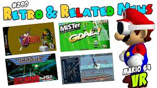 More Namco System 12, Narc Update, Seibu Cup Soccer MiSTer, Galaxian Mega Drive, Zelda OOT DC - 290
Ways to Support the Channel (some affiliate links)
EARLY ACCESS TO NEWS VIDEOS AND OTHER EXCLUSIVES
https://www.youtube.com/channel/UCEozS0uaZibXKTQSu10XgSw/join
https://www.patreon.com/PixelCherryNinja
Buy a FightBox R10-Pro Arcade Stick with Trackball & Spinner
USE CODE PixelCherryNinja for 10% OFF
https://fightboxarcade.com/collections/best-sellers/products/fightbox-r10-pro-arcade-fight-stick-with-trackball-spinner-retro-game-controller-for-pc-ps3-switch
Buy a Octopus TR Fightstick
https://www.trfightstick.com/?ref=PCN
Click link then use code PCN for $25 Off
Buy a Morph2K
https://www.pixelfx.co/product-page/morph-2k-analog-video-scaler?ref=PCN
Buy a Zaparoo product (10% off)
https://shop.zaparoo.com/discount/PixelCherryNinja
or just enter code PixelCherryNinja
Join the Pixel Cherry Ninja Gaming Discord
https://discord.gg/5W9pCy2nXa
Topics Discussed
Zelda: Ocarina of Time for the Sega Dreamcast Port Update
Big PSX Update MiSTer
More Namco System 12 Games MiSTer
MiSTer Saturn Core vs Real Hardware
Panzer Dragoon Reverse Engineering
Super Mario 64 VR
NARC v1.0 MiSTer
Virtual Boy MiSTer Comes to Update All
Tricky and the Dream Caster: A 6th Gen Throwback Platformer
Gradius NES2SNES Project
MiSTer HI-FI - Lossless Audio Player
Seibu Cup Soccer
New Core PCXT-EGA MiSTer
Dual Screen NES Emulator for NDS
Galaxian Mega Drive
NIGHTSHIFT SKEDADDLE ZX
Unstable and Test Builds MiSTer
0:00 - Super Mario 64 VR: An unauthorized VR port for the Apple Vision Pro allows for immersive gameplay, including hand interactions.
1:38 - Gradius (NES to SNES): A new project showcases the classic Gradius ported to the SNES with MSU1 audio support.
2:35 - Panzer Dragoon: Ongoing reverse engineering efforts for Panzer Dragoon (Sega Saturn) are highlighted.
3:08 - Zelda: Ocarina of Time: A community port update brings this iconic title to the Sega Dreamcast.
15:07 - Tricky and the Dream Caster: A new Kickstarter project for a 6th-gen style platformer.
15:52 - Nightshift Skedaddle ZX: A new title for the ZX Spectrum.
16:14 - Galaxian: A new release for the Sega Mega Drive/Genesis.
3:42 - Seibu Cup Soccer: A beta release is now available for Patreon supporters, fixing long-standing issues with the custom chip.
5:37 - MiSTer Hi-Fi: A new lossless audio player for MiSTer.
6:34 - Namco System 12: Beta 2 adds several new games, including Tekken 3 and Soulcalibur.
7:52 - Virtual Boy: The core is now available via the standard Update All tool.
8:38 - Sega Saturn: A user-shared video demonstrates the high accuracy of the Saturn core compared to original hardware.
9:41 - NARC v1.0: The core has reached version 1.0, with most bugs fixed.
10:30 - PlayStation: A major core update includes numerous game-specific fixes.
11:26 - PCXT-EGA: A new core implementation is now available.
12:09 - WonderSwan: A test build has been released with link cable support.
14:02 - 3DS NES Emulator: A new dual-screen
A special Thanks to all Channel Members
I Love PCN! - nandem0-uv
I Really Really Like PCN! - RGM - Random Gaming Moments
I Really Like PCN! -Aleem Tayyab, Bjamiork, Iñaki Etxebarria, Julien Hervieux, Terry BD, VolJoe
I Like PCN! - Boink, Chris, Dr Johnny Bananas, Frankie Miranda, Lord Metroid, Mando5, Michael De Lima, O.M.A.Hei-Long, Prime-1, Scandal_UK, Scott Dexter, SmoMo, TeamMax, Tom Erik Gundersen, VentSama12, yxkalle
Special thanks to channel Patreons
Silver Ninjas - Meathax - MiSTer FPGA Cores, Free forever, no tiers, no donate, RGM, SmoMo, VimDiesel
Bronze Ninjas - Curt Dittmer, Jose BG, Juan Alvarez, Niallquinn, Scott Dowdle, Tamariel
Thank you all for your support.
News Team
@chrissretrogaming7009
@Anime0t4ku
https://defaultdnb.github.io/ReCollect64/blog.html
https://www.timeextension.com/
https://www.indieretronews.com/
https://x.com/yoshinokentarou
Invite to MiSTer FPGA Discord
https://discord.gg/d77ajRmPVN
Join the FPGAming Discord
https://discord.gg/XUBJTm2Wqr
Enjoying the content? Then please support the channel by liking the video and subscribing.
Socials
YouTube - https://www.youtube.com/pixelcherryninja
Twitter - https://twitter.com/PixelCNinja
#RetroGaming #PixelCherryNinja #GamingNews #RetroRelated More Namco System 12, Narc Update, Seibu Cup Soccer MiSTer, Galaxian Mega Drive, Zelda OOT DC - 290