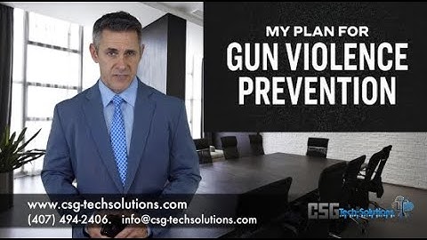 Community Based Services (CBS) Gun Violence Smartphone App