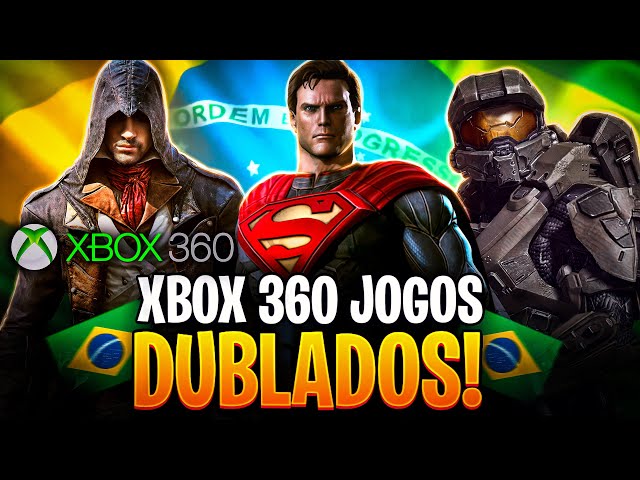 Jogos Xbox 360 Lt 3.0 Dublado