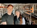 Irish Dairy Farm: MILKING PARLOUR TOUR