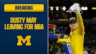 Dusty May LEAVING Michigan for Dallas Mavericks: Reaction, Analysis, More