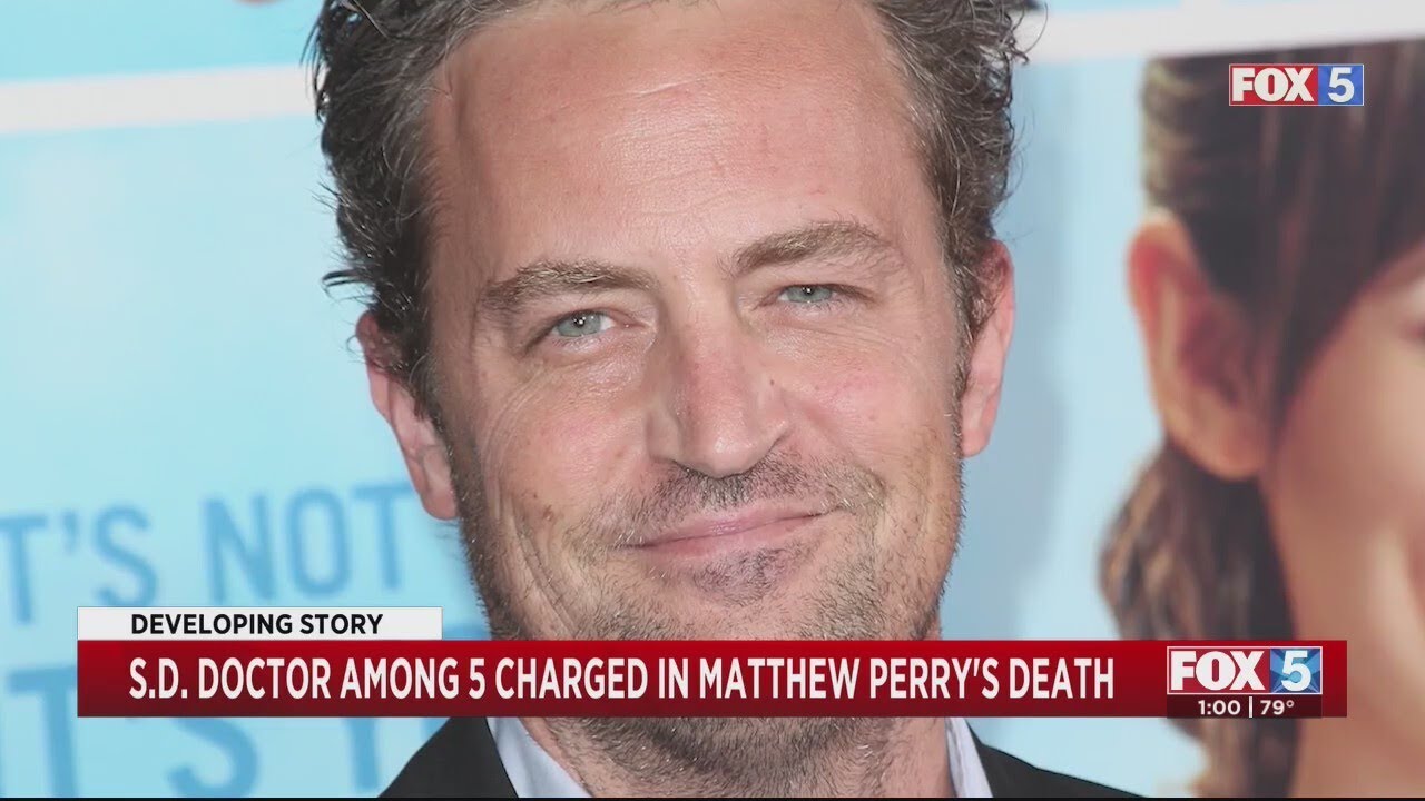 San Diego doctor linked to actor Matthew Perry's death