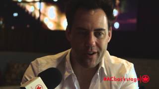 Backstage pass with Orny Adams #ACBackstage
