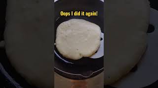 Oops I Did It Again From Scratch Pancake
