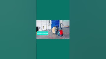 Warehouse Automation Autonomous forklift for Logistics Industry