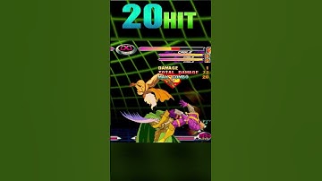 Zoomer learns his first MvC2 combo! 🥹