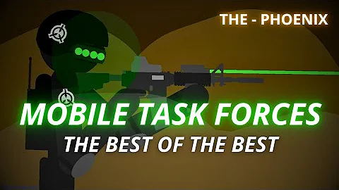 MOBILE TASK FORCES | STICK NODES ANIMATION