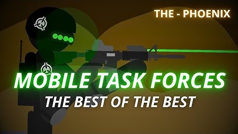 MOBILE TASK FORCES | STICK NODES ANIMATION