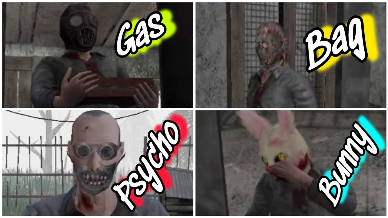 Metel Horror Escape All Chapters With 4 Diferent Mask