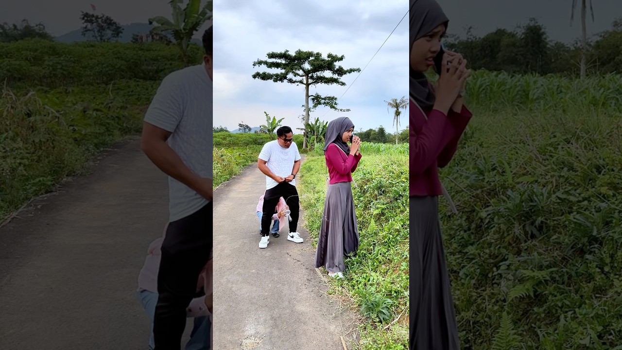 Babeh ngencingin si miing😱🙄 