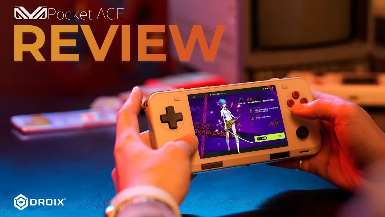 AYANEO Pocket ACE レビュー - 強力なパンチを持つポータブル ゲーム用 