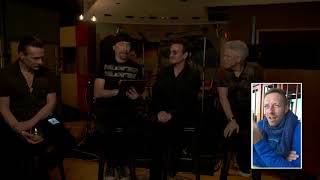 Chris Martin asks U2 complete bullsh*t!