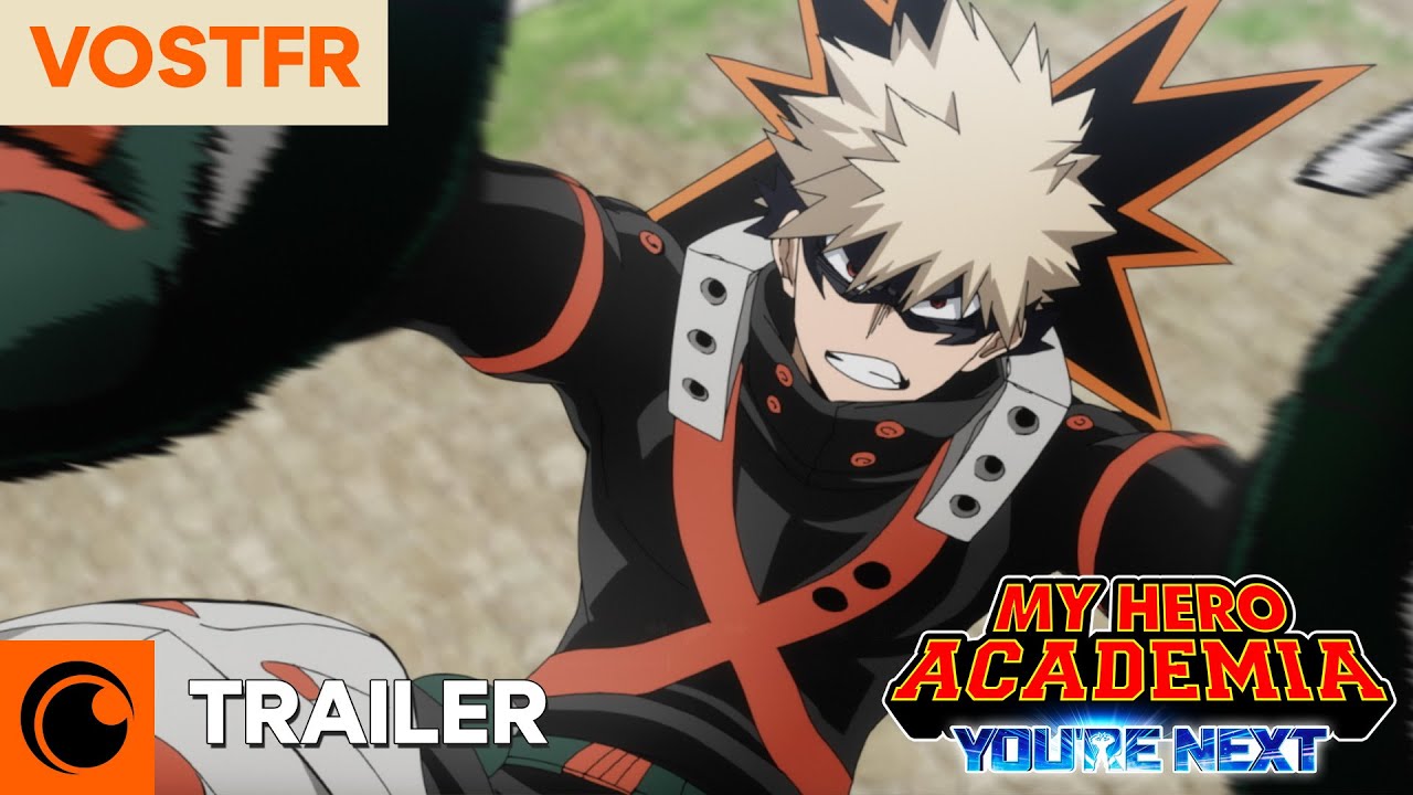 My Hero Academia You're Next Stream Vostfr www.youtube.com