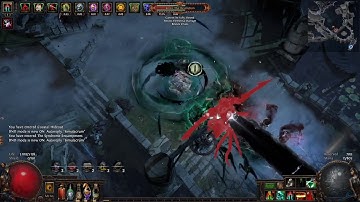 PoE 3.10 - Simulacrum 20 waves - The Nightblade Assassin - #17 : The Revenge of Kosis