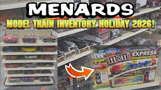 Menards HO & O Gauge NEW Model Train Inventory for Holiday 2026! | PART 1