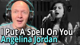 Band Director Reacts To Angelina Jordan I Put A Spell On You