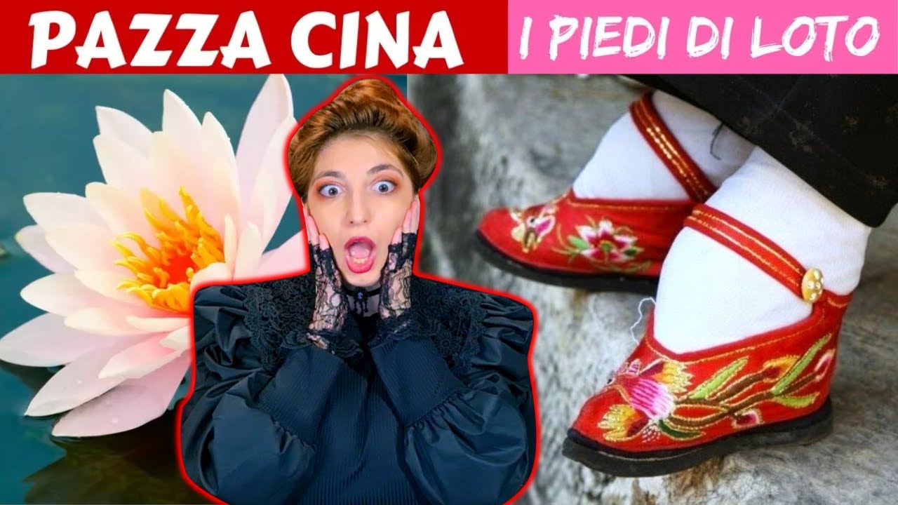 I PIEDI DI LOTO - PAZZA CINA