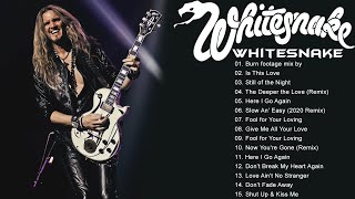 Best Songs Of Whitesnake Playlist 2022 - Whitesnake Greatest Hits Full Album