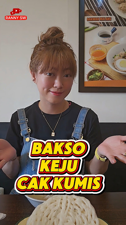 BRUNCH TIME BAKSO KEJU CAK KUMIS