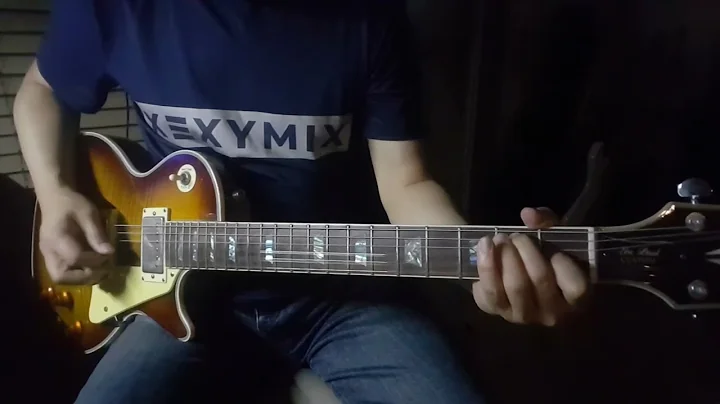 Helloween - A Tale That Wasn't Right (Guitar Cover)