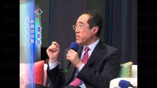 20100519 唐英年向學生推銷政改反遭教師斥責