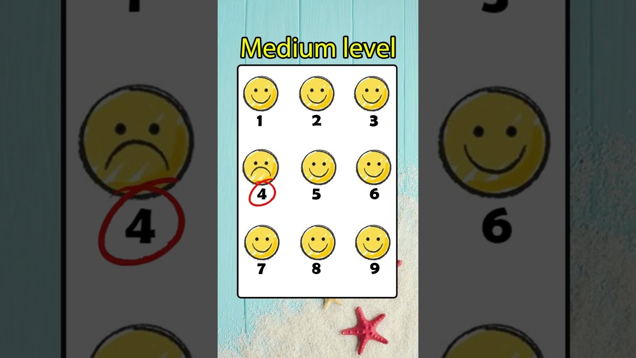 Spot The Different Emoji In Just 20 Seconds Challenging And Fun Brain Teasers Smart Puzzles