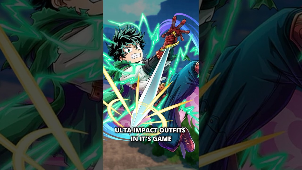 My Hero Ultra Rumble X My Hero Ultra Impact Crossover Event 