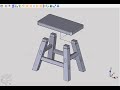 FreeCAD.#131. Лечим табуретку