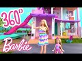 💖 VISITA LA MEGA CASA DE LOS SUEÑOS DE BARBIE ✨ 360° | Barbie en ESPAÑOL