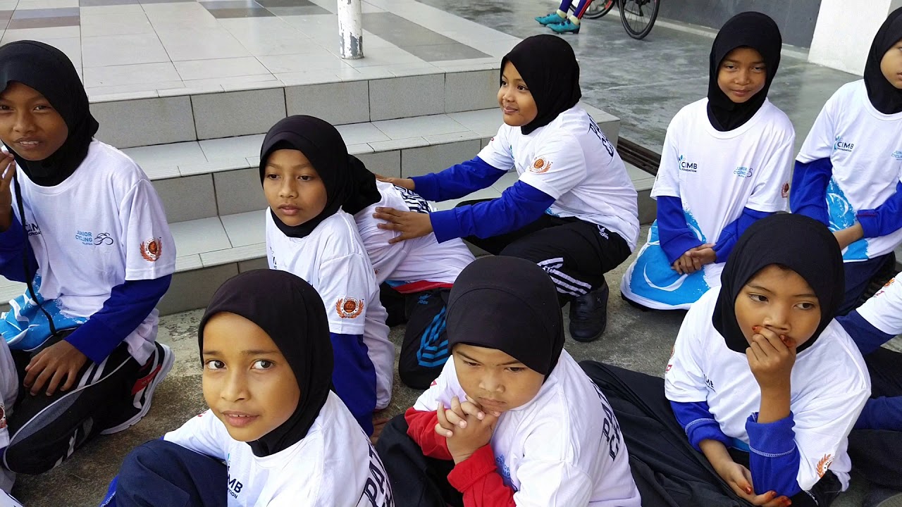 KLINIK BERBASIKAL ANJURAN JUNIOR CYCLING MALAYSIA DI SK ...