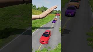 Small To Giant Colors Cars Vs Slap #31