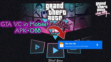 How to download GTA Vice City on Android|100% Working Guide|Expensive Download