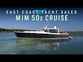 Mjm yachts 50z afternoon cruise with east coast yacht sales